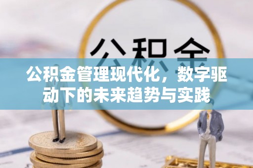 盐城公积金管理现代化，数字驱动下的未来趋势与实践