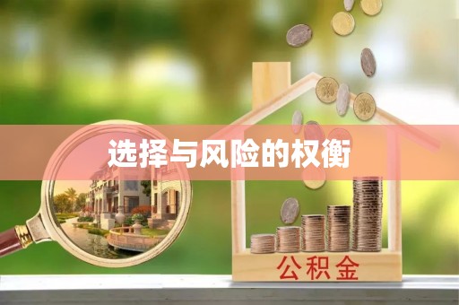 盐城选择与风险的权衡